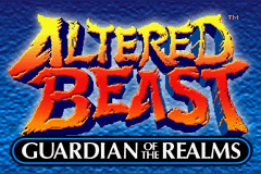 Altered Beast - Guardian of the Realms Title Screen